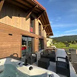 Cocotte - Pétanque, Jacuzzi&baby-foot Chalet *