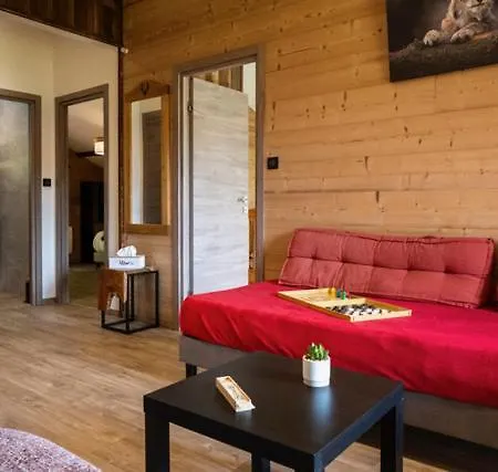 Alpstuga Cocotte - Petanque, Jacuzzi & Baby-foot