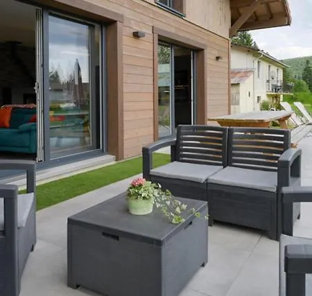 Cocotte - Petanque, Jacuzzi & Baby-foot Ксорюпт-Лонжме