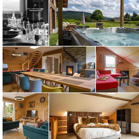 Cocotte - Petanque, Jacuzzi & Baby-foot Alpstuga *