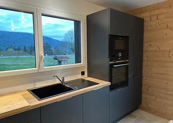 Cocotte - Petanque, Jacuzzi & Baby-foot 샬레 종루프 롱지메르