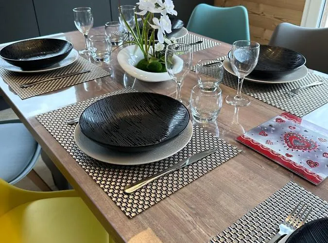 Cocotte - Petanque, Jacuzzi & Baby-foot 샬레