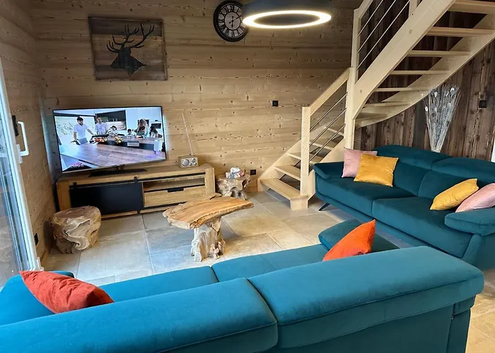 Cocotte - Petanque, Jacuzzi & Baby-foot 샬레