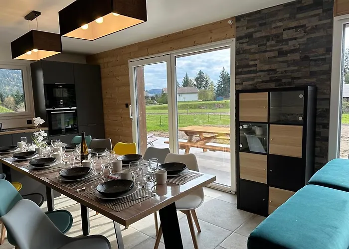 Cocotte - Petanque, Jacuzzi & Baby-foot 샬레 종루프 롱지메르