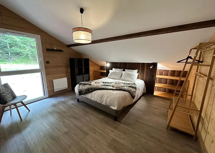 Alpesi faház Cocotte - Petanque, Jacuzzi & Baby-foot