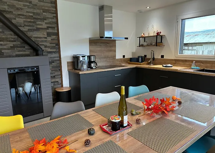 Cocotte - Petanque, Jacuzzi & Baby-foot 샬레 *