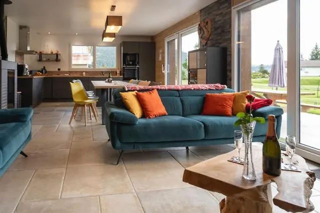 Cocotte - Petanque, Jacuzzi & Baby-foot 샬레 종루프 롱지메르