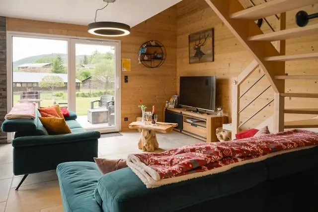 샬레 Cocotte - Petanque, Jacuzzi & Baby-foot 종루프 롱지메르