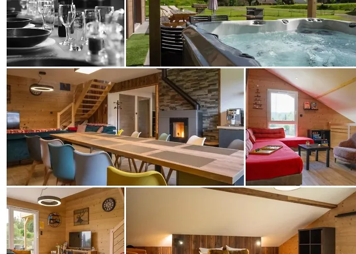 Cocotte - Petanque, Jacuzzi & Baby-foot 샬레 *